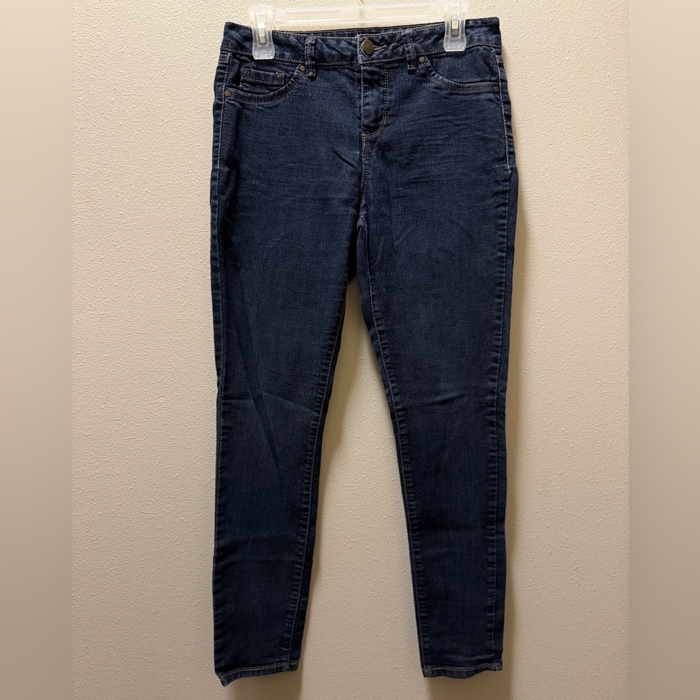 d. jeans Women's Deep Indigo Skinny Jeans